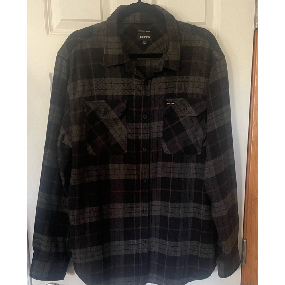 Brixton BOWERY Flannel